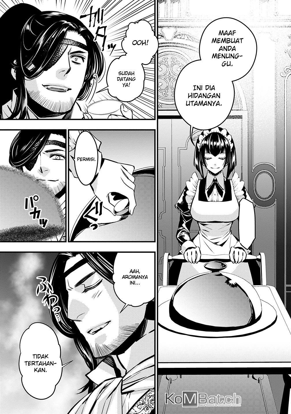 Fukushuu wo Koinegau Saikyou Yuusha wa, Yami no Chikara de Senmetsu Musou suru Chapter 6 - halaman 7