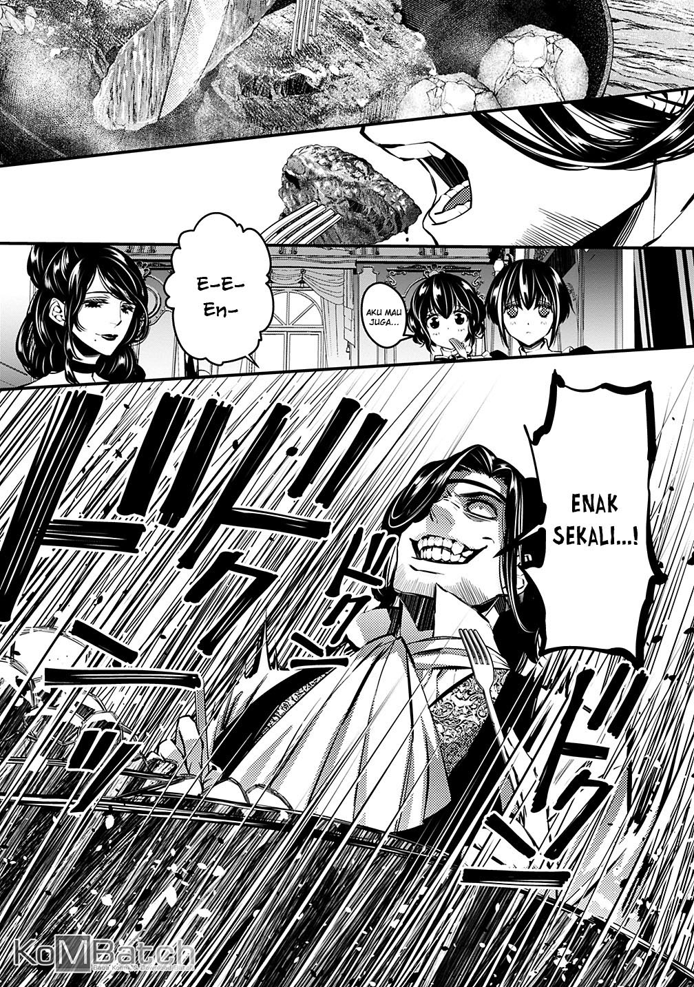 Fukushuu wo Koinegau Saikyou Yuusha wa, Yami no Chikara de Senmetsu Musou suru Chapter 6 - halaman 9