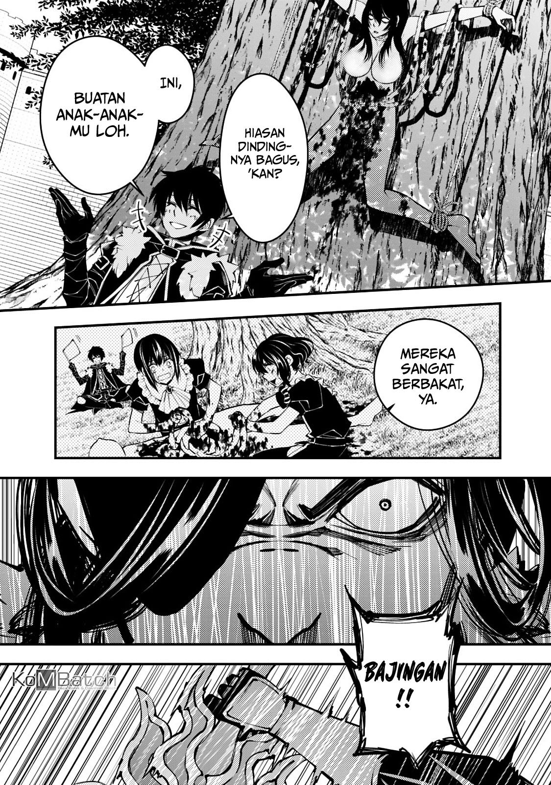 Fukushuu wo Koinegau Saikyou Yuusha wa, Yami no Chikara de Senmetsu Musou suru Chapter 8 - halaman 10