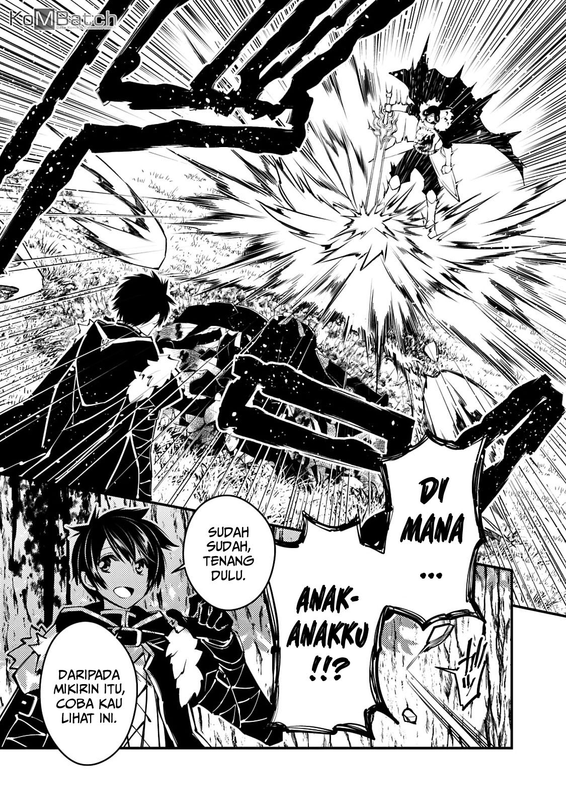 Fukushuu wo Koinegau Saikyou Yuusha wa, Yami no Chikara de Senmetsu Musou suru Chapter 8 - halaman 11