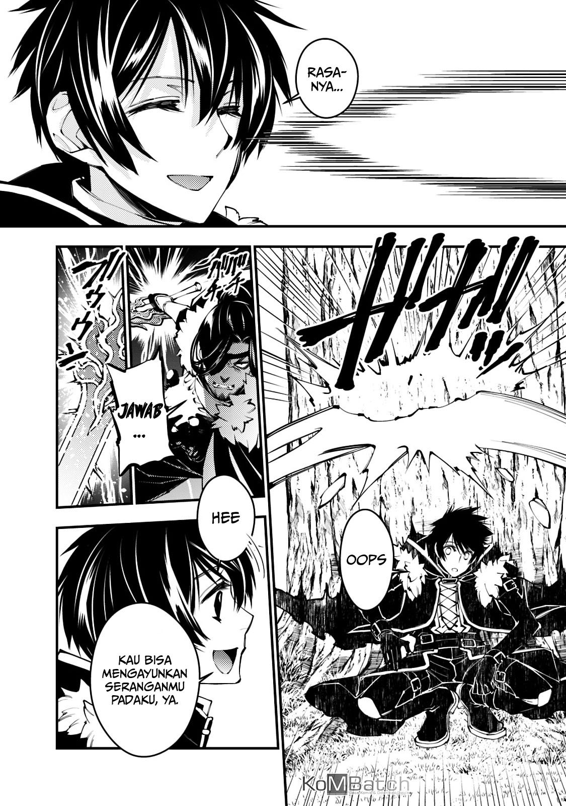 Fukushuu wo Koinegau Saikyou Yuusha wa, Yami no Chikara de Senmetsu Musou suru Chapter 8 - halaman 12