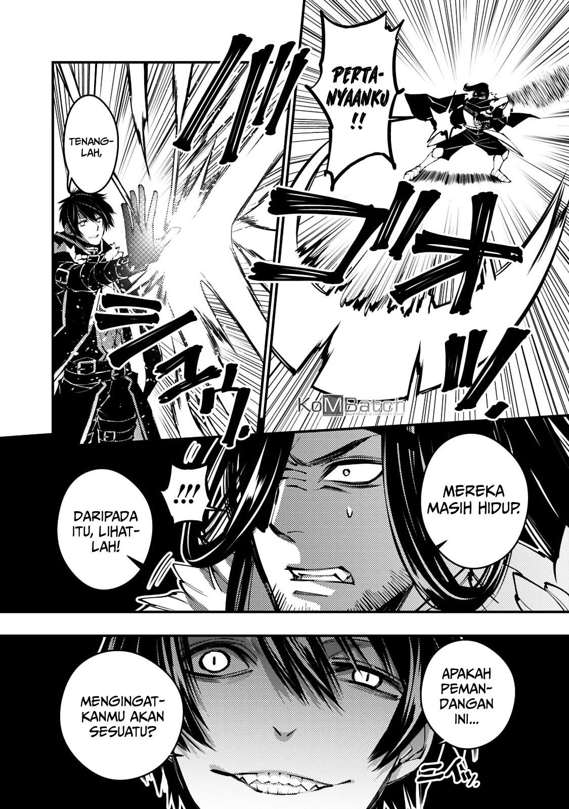 Fukushuu wo Koinegau Saikyou Yuusha wa, Yami no Chikara de Senmetsu Musou suru Chapter 8 - halaman 13