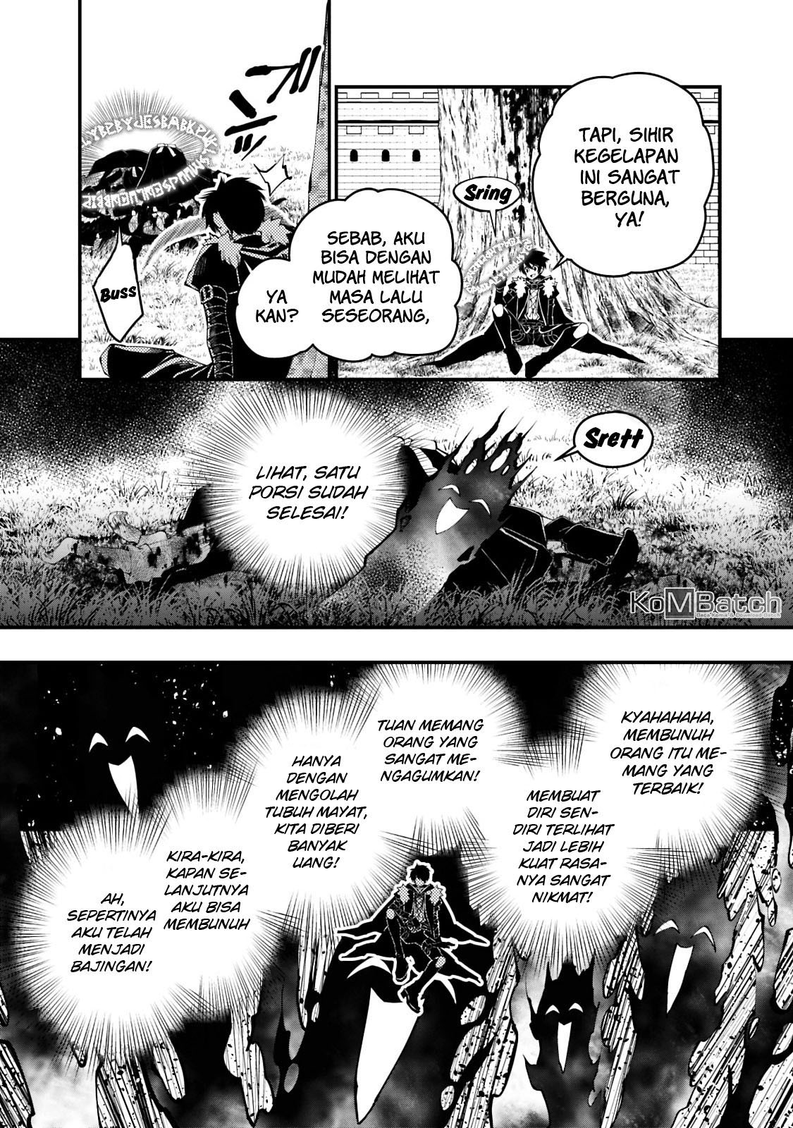 Fukushuu wo Koinegau Saikyou Yuusha wa, Yami no Chikara de Senmetsu Musou suru Chapter 8 - halaman 3