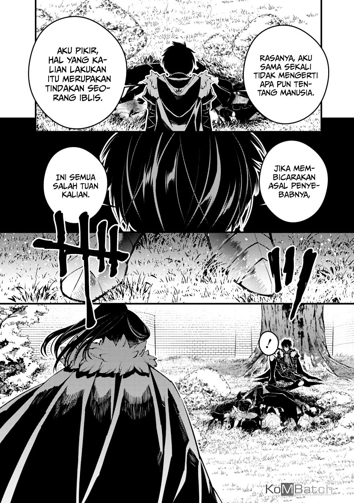 Fukushuu wo Koinegau Saikyou Yuusha wa, Yami no Chikara de Senmetsu Musou suru Chapter 8 - halaman 6