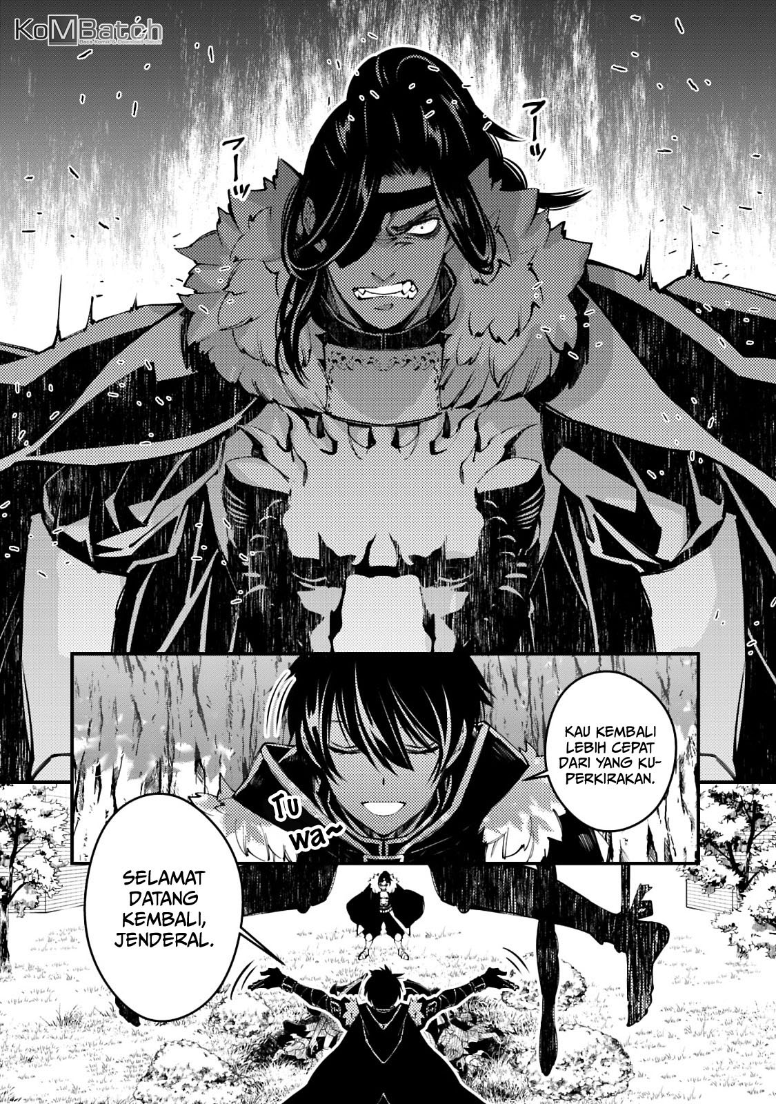 Fukushuu wo Koinegau Saikyou Yuusha wa, Yami no Chikara de Senmetsu Musou suru Chapter 8 - halaman 7