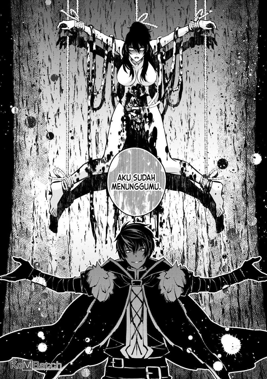 Fukushuu wo Koinegau Saikyou Yuusha wa, Yami no Chikara de Senmetsu Musou suru Chapter 8 - halaman 8