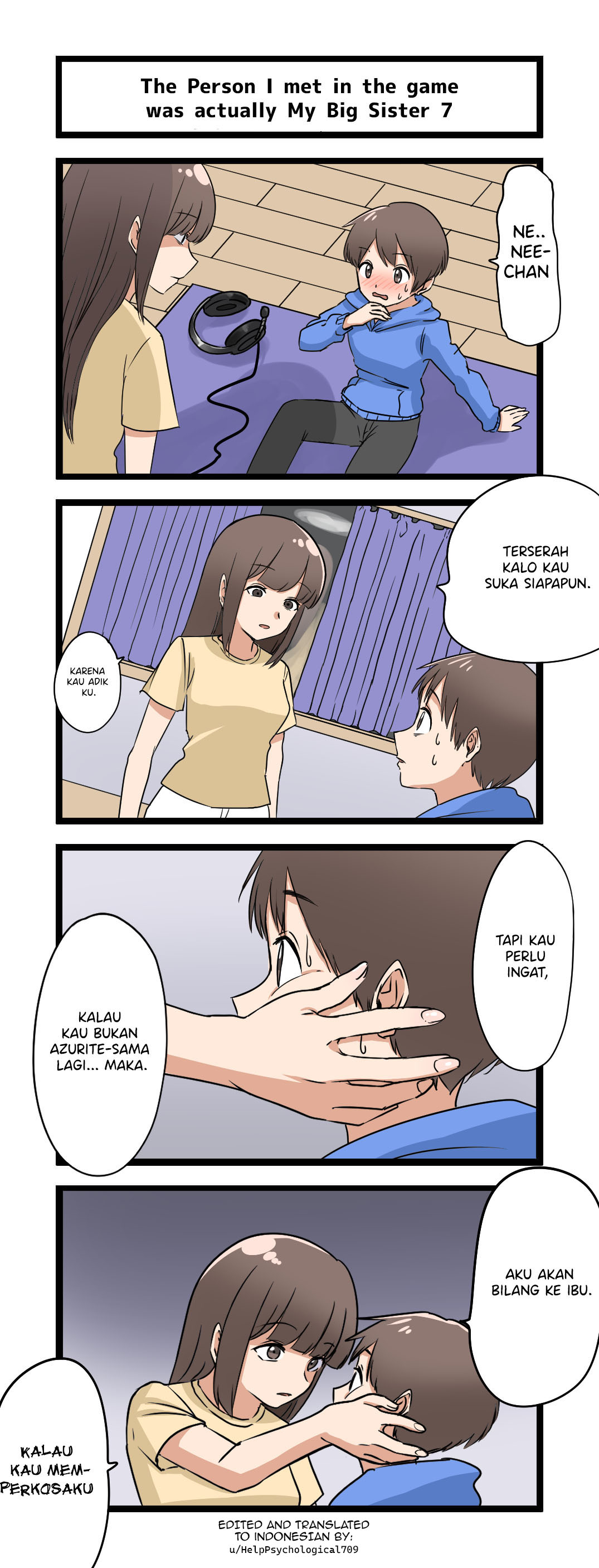 Fukuzatsu na Kyoudai no 4-koma Chapter 7 - halaman 1