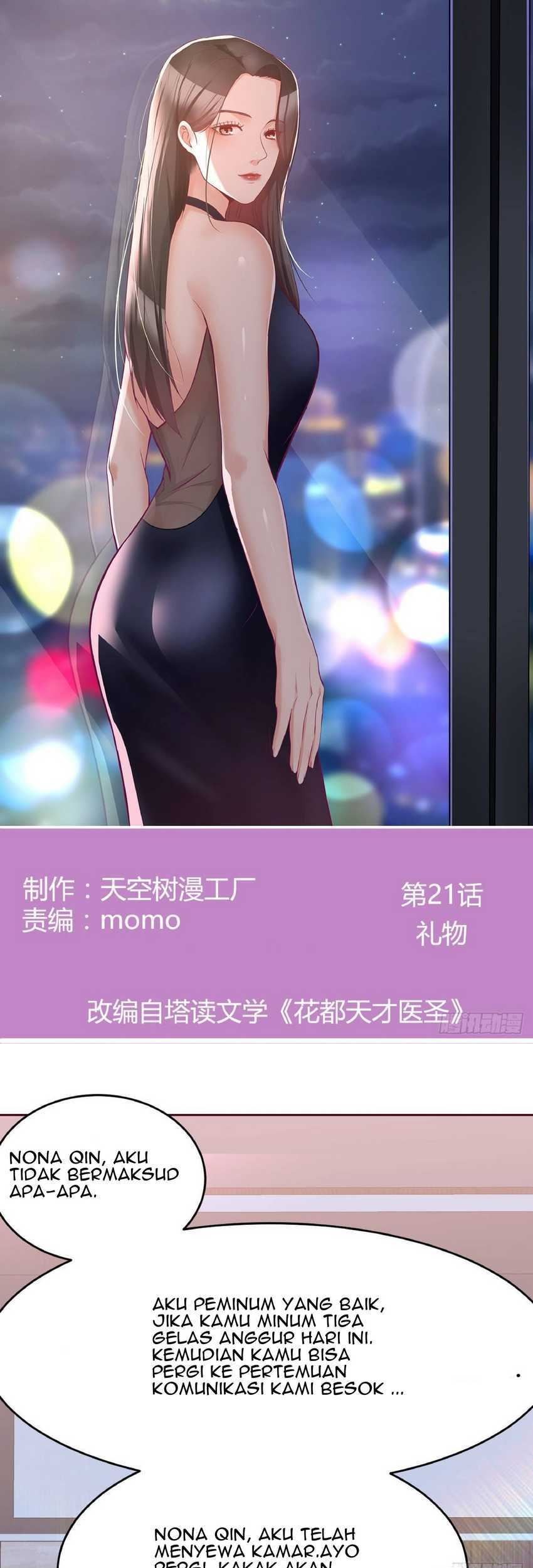 Full-level Peach Blossom Acupuncturist Chapter 21 - halaman 2