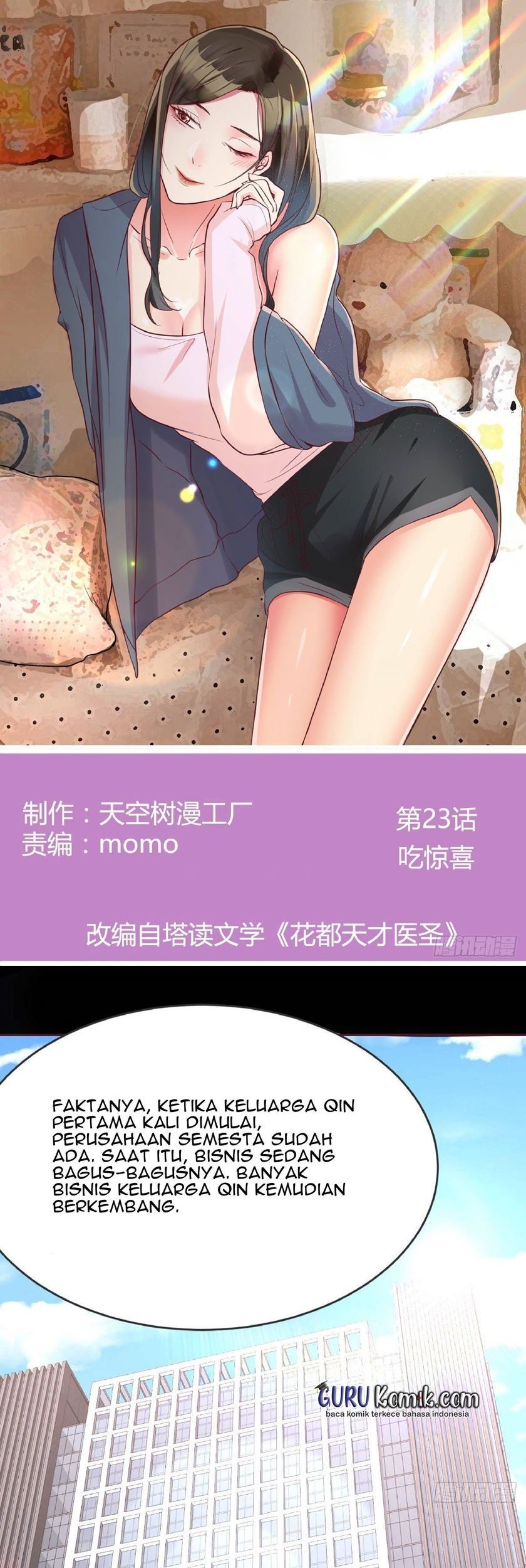 Full-level Peach Blossom Acupuncturist Chapter 23 - halaman 2