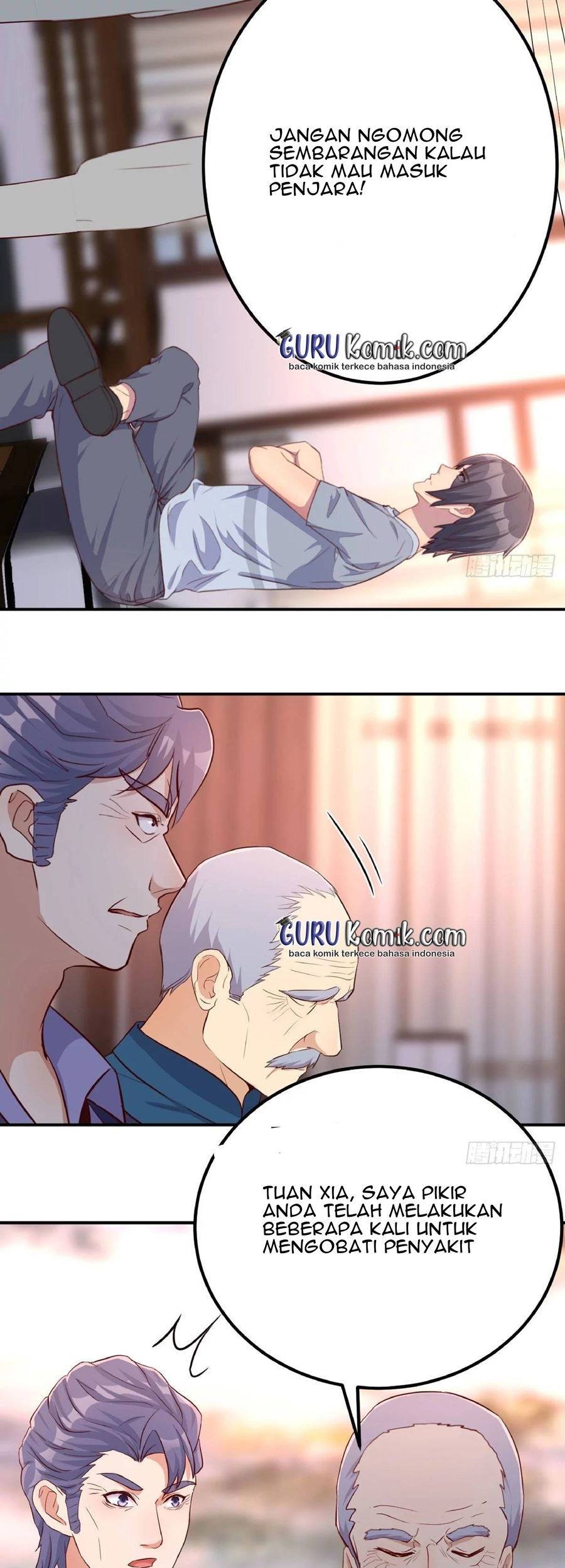 Full-level Peach Blossom Acupuncturist Chapter 26 - halaman 13