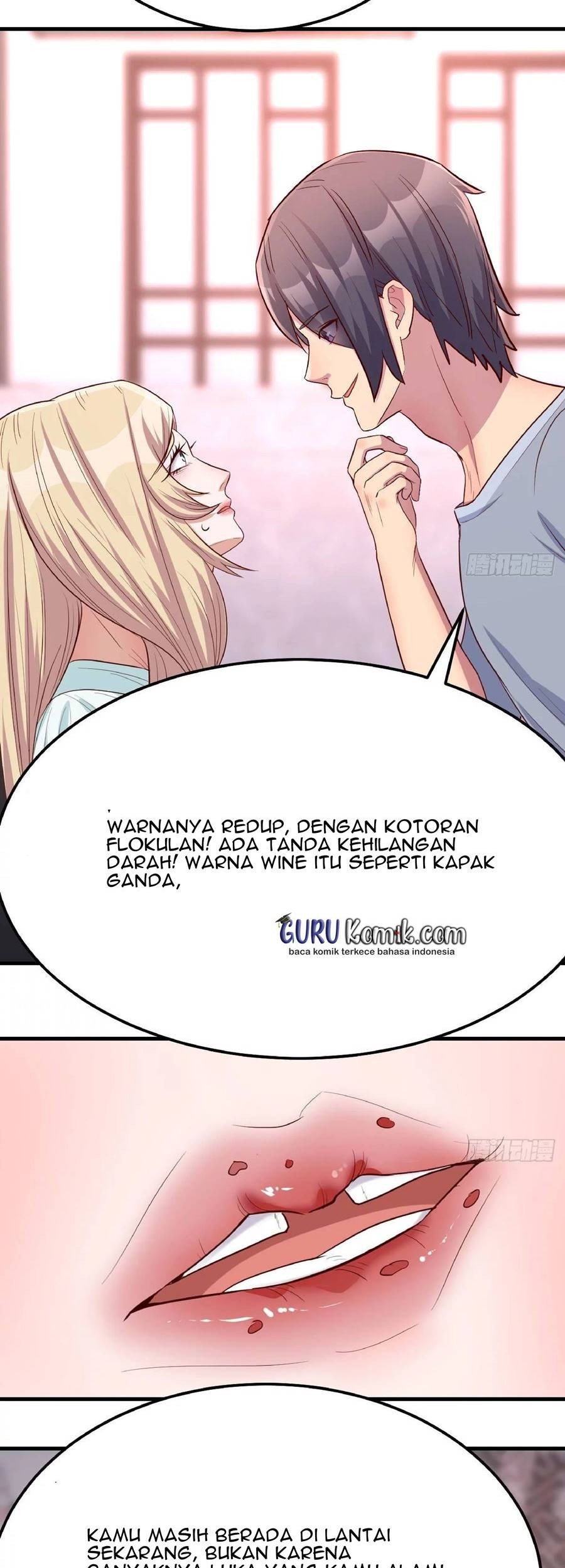 Full-level Peach Blossom Acupuncturist Chapter 26 - halaman 25