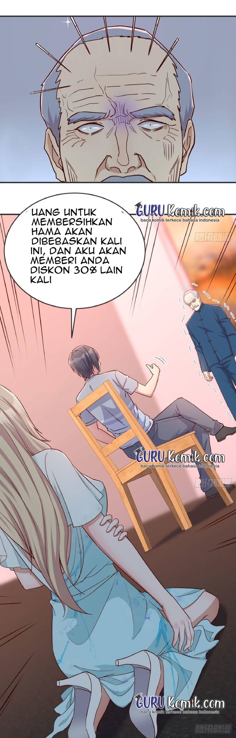 Full-level Peach Blossom Acupuncturist Chapter 27 - halaman 10