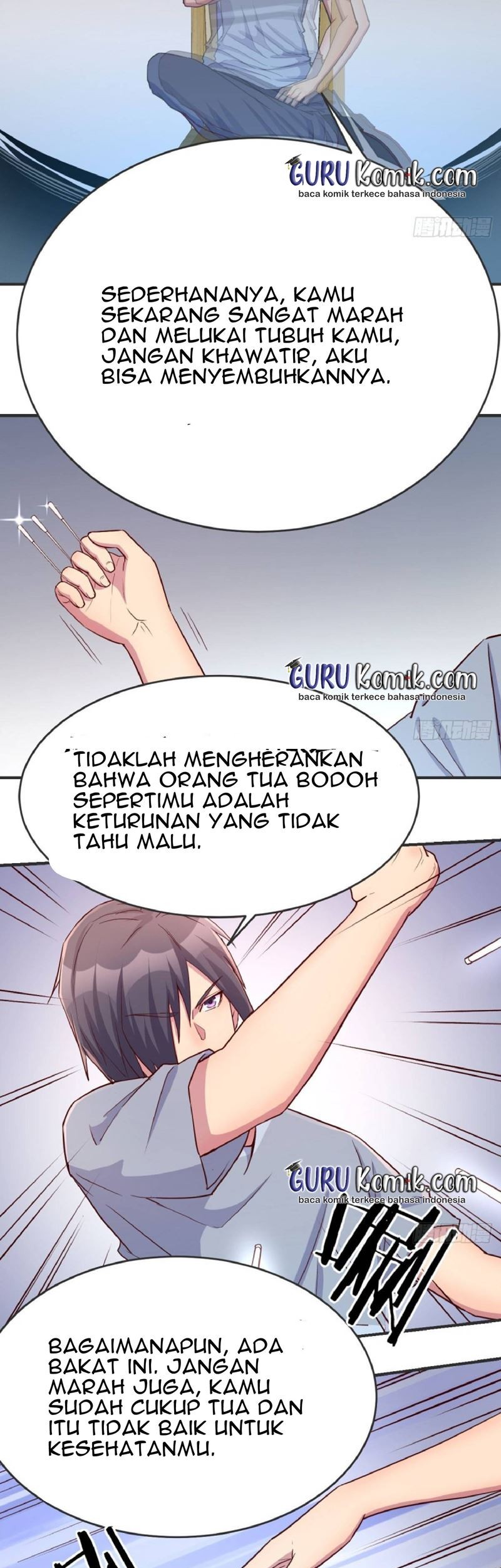 Full-level Peach Blossom Acupuncturist Chapter 27 - halaman 6