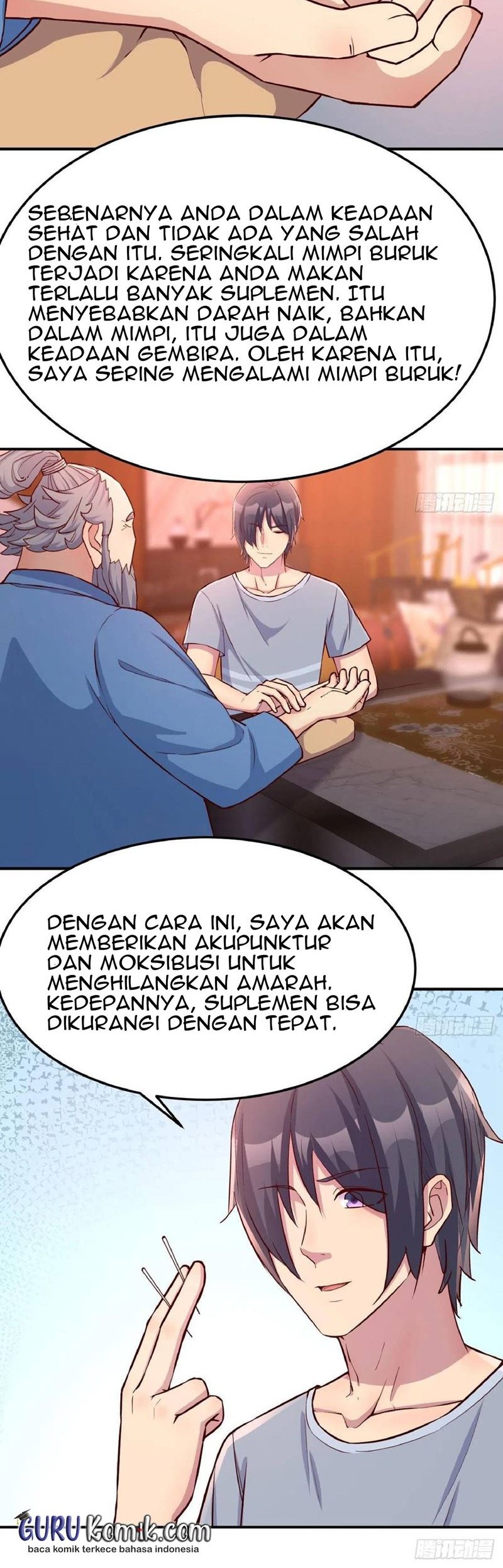 Full-level Peach Blossom Acupuncturist Chapter 29 - halaman 33