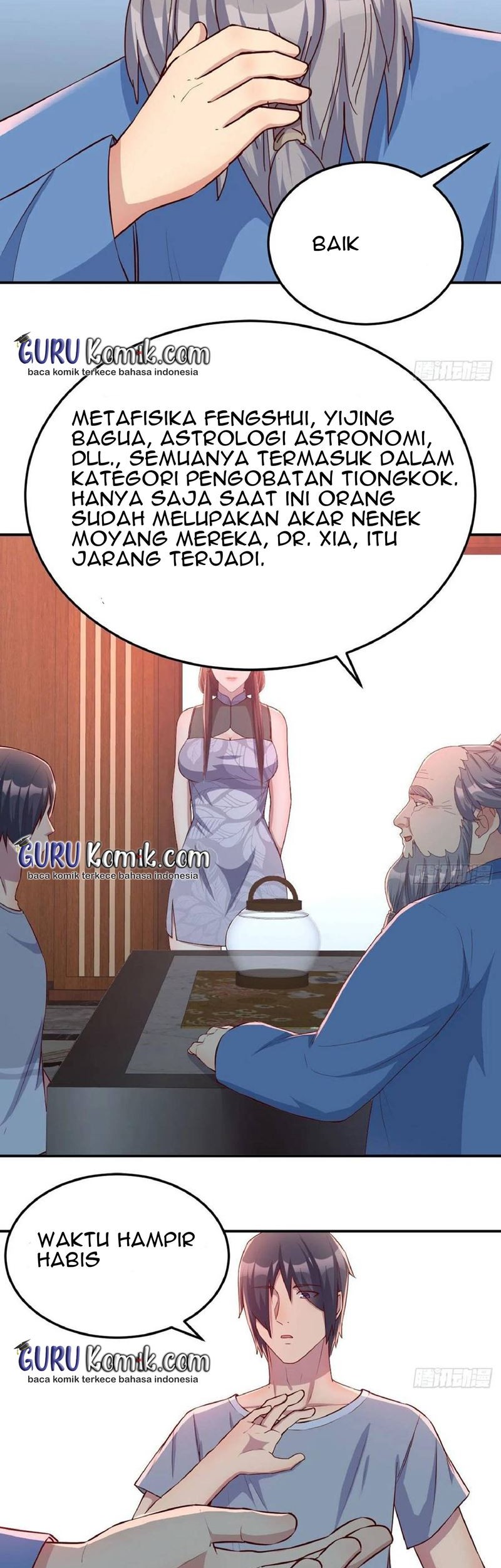 Full-level Peach Blossom Acupuncturist Chapter 29 - halaman 43
