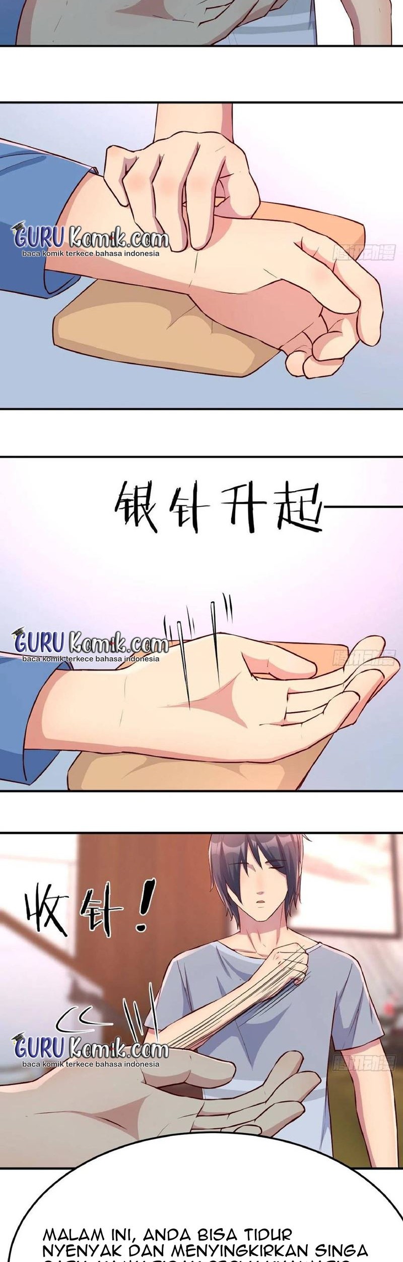 Full-level Peach Blossom Acupuncturist Chapter 29 - halaman 44
