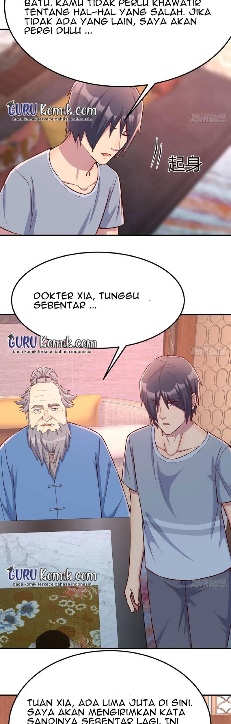 Full-level Peach Blossom Acupuncturist Chapter 29 - halaman 45