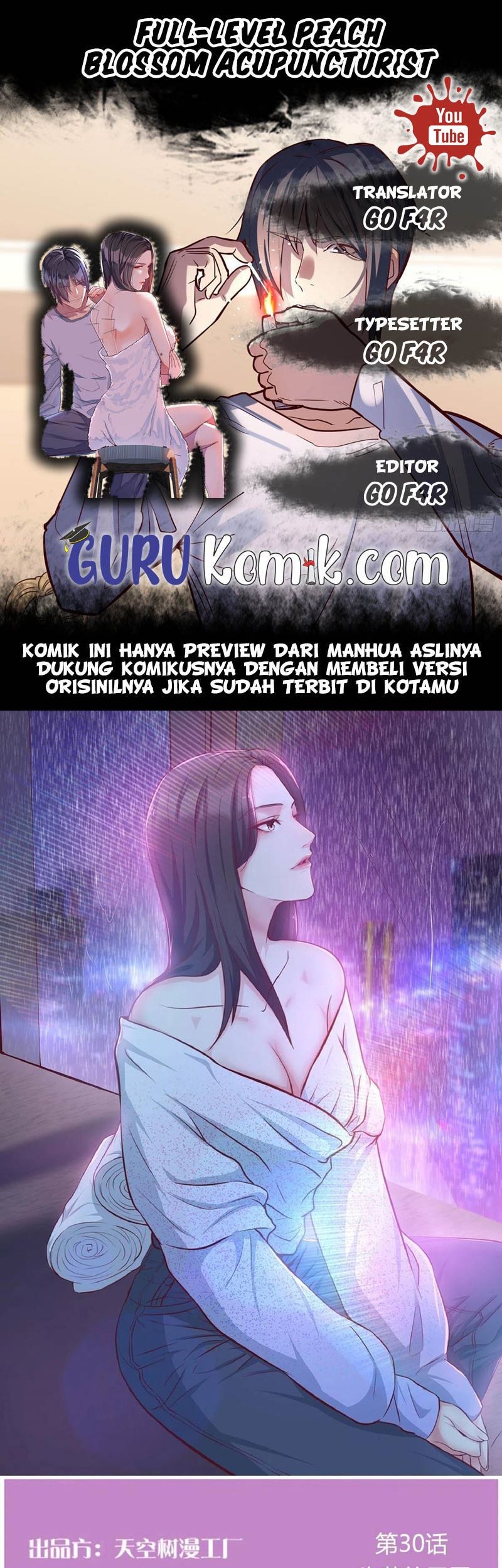 Full-level Peach Blossom Acupuncturist Chapter 30 - halaman 1