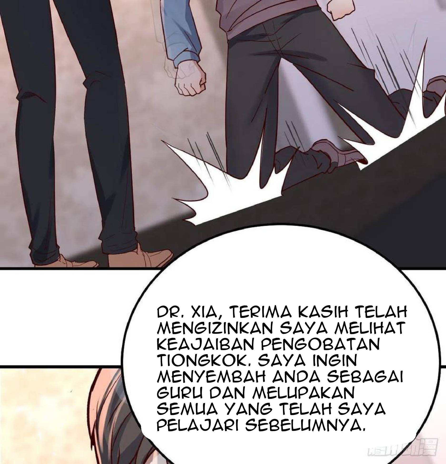 Full-level Peach Blossom Acupuncturist Chapter 44 - halaman 65