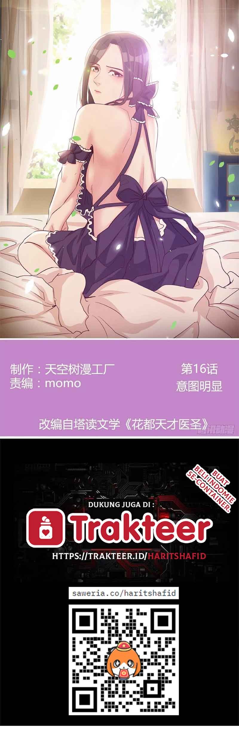 Full-level Peach Blossom Acupuncturist Chapter 45 - halaman 2