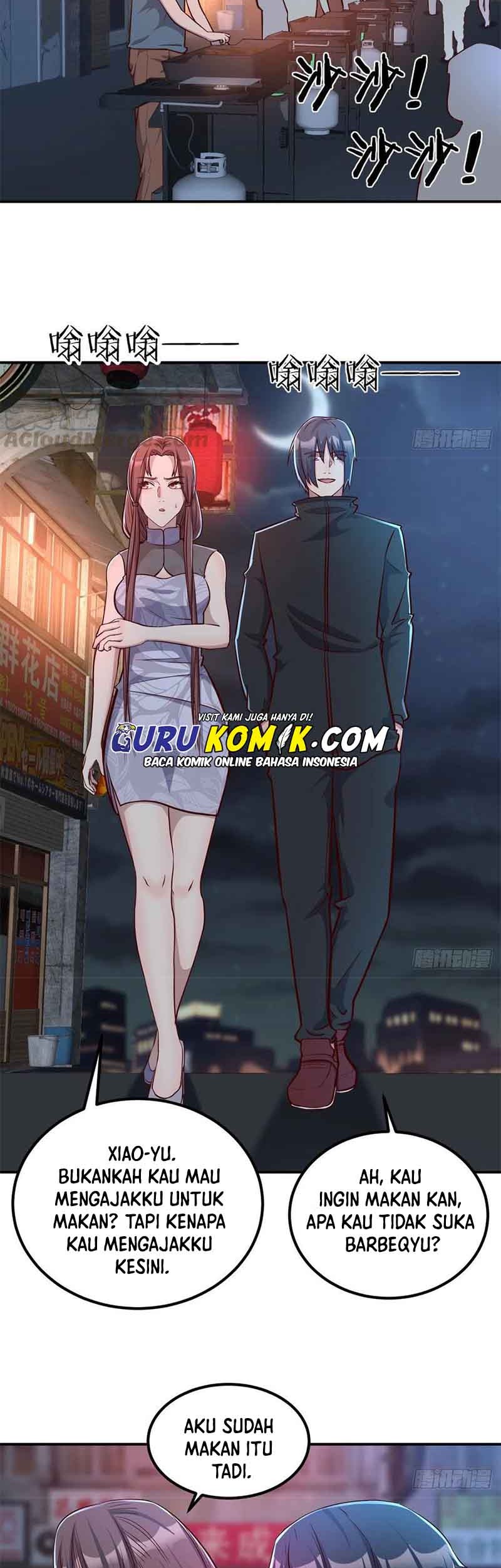 Full-level Peach Blossom Acupuncturist Chapter 45 - halaman 8