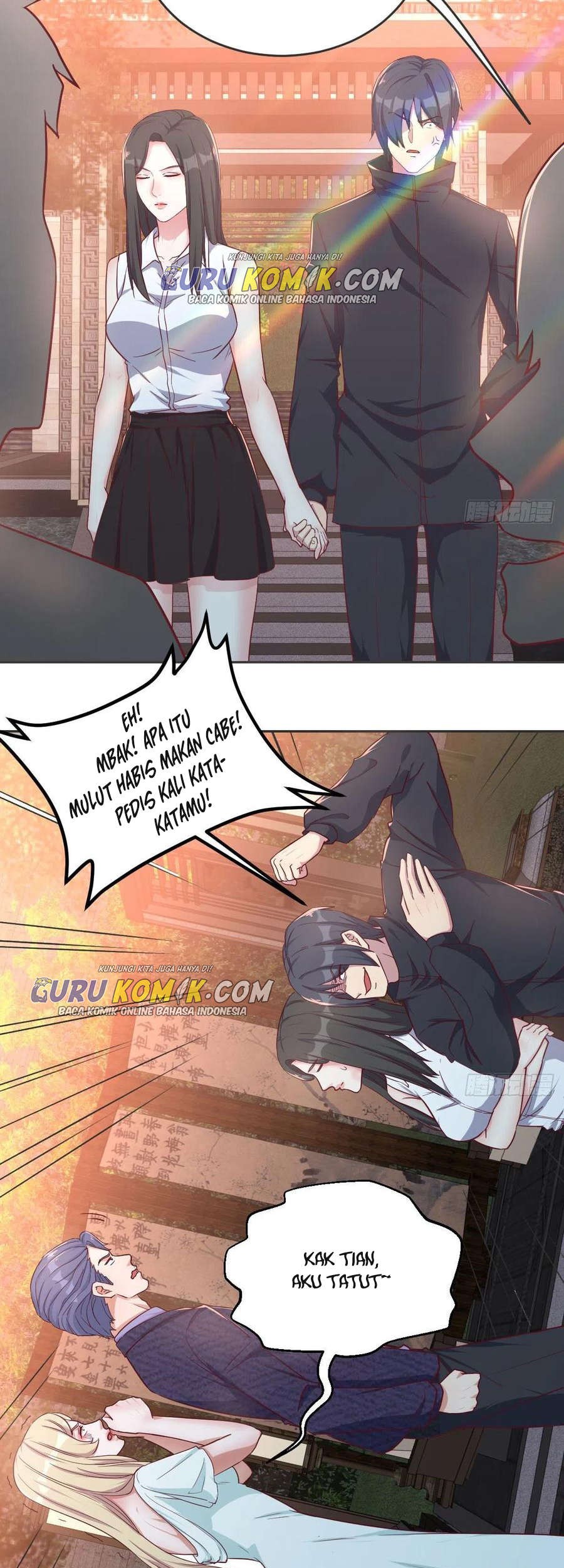 Full-level Peach Blossom Acupuncturist Chapter 47 - halaman 22