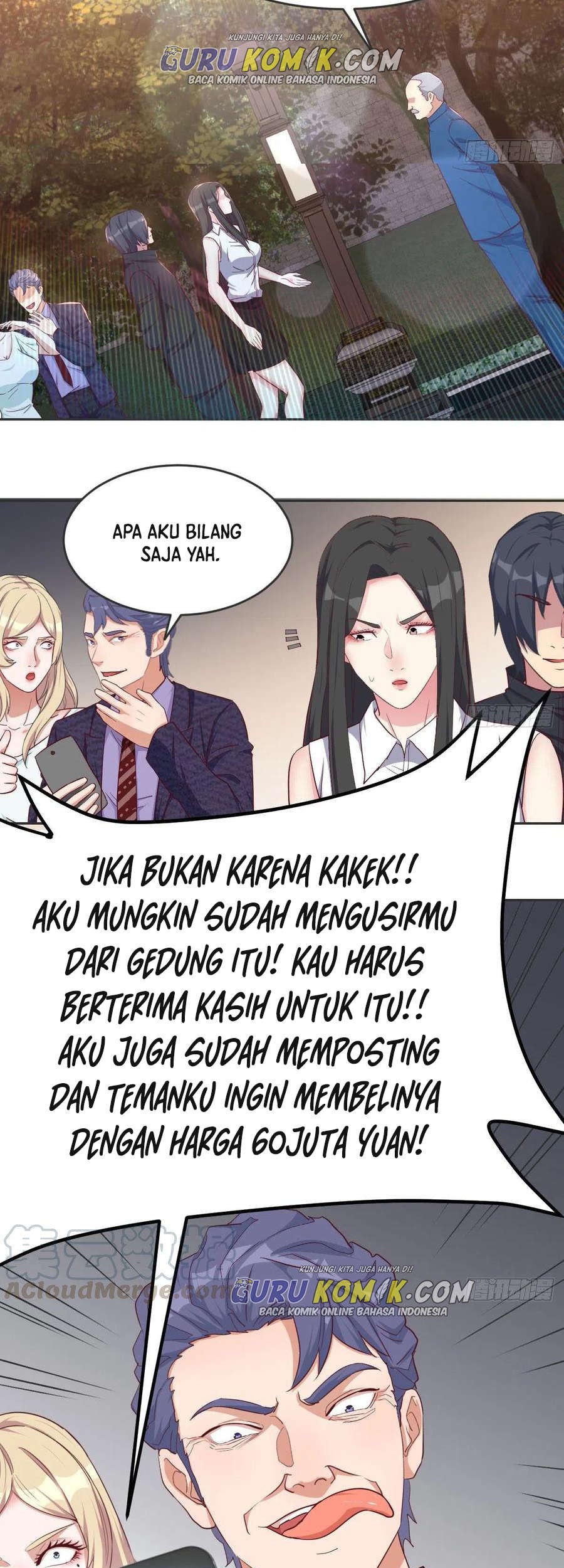 Full-level Peach Blossom Acupuncturist Chapter 47 - halaman 27