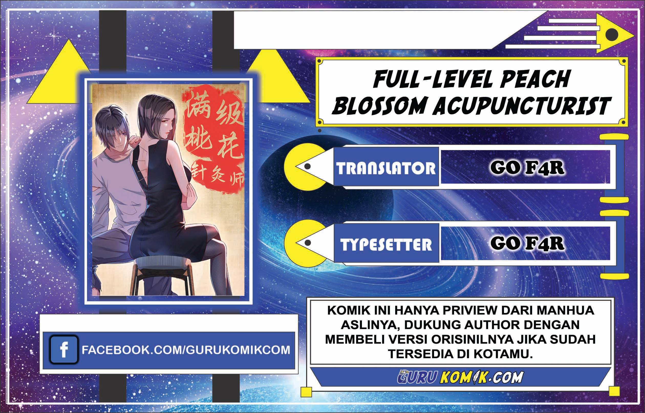 Full-level Peach Blossom Acupuncturist Chapter 48 - halaman 1