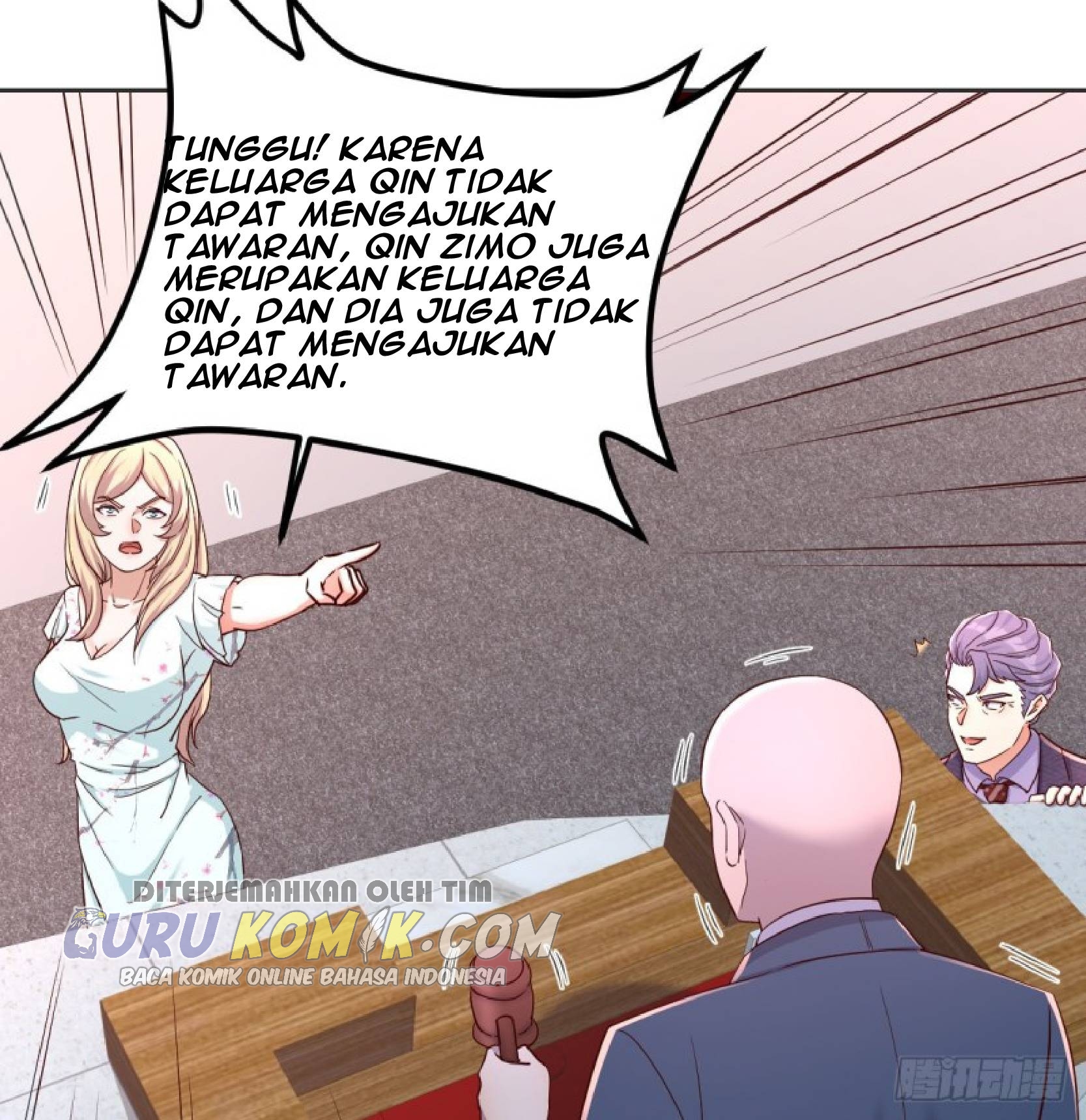 Full-level Peach Blossom Acupuncturist Chapter 49 - halaman 51