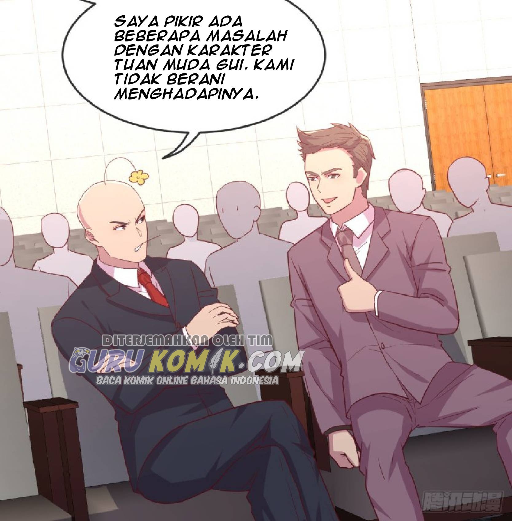 Full-level Peach Blossom Acupuncturist Chapter 50 - halaman 33