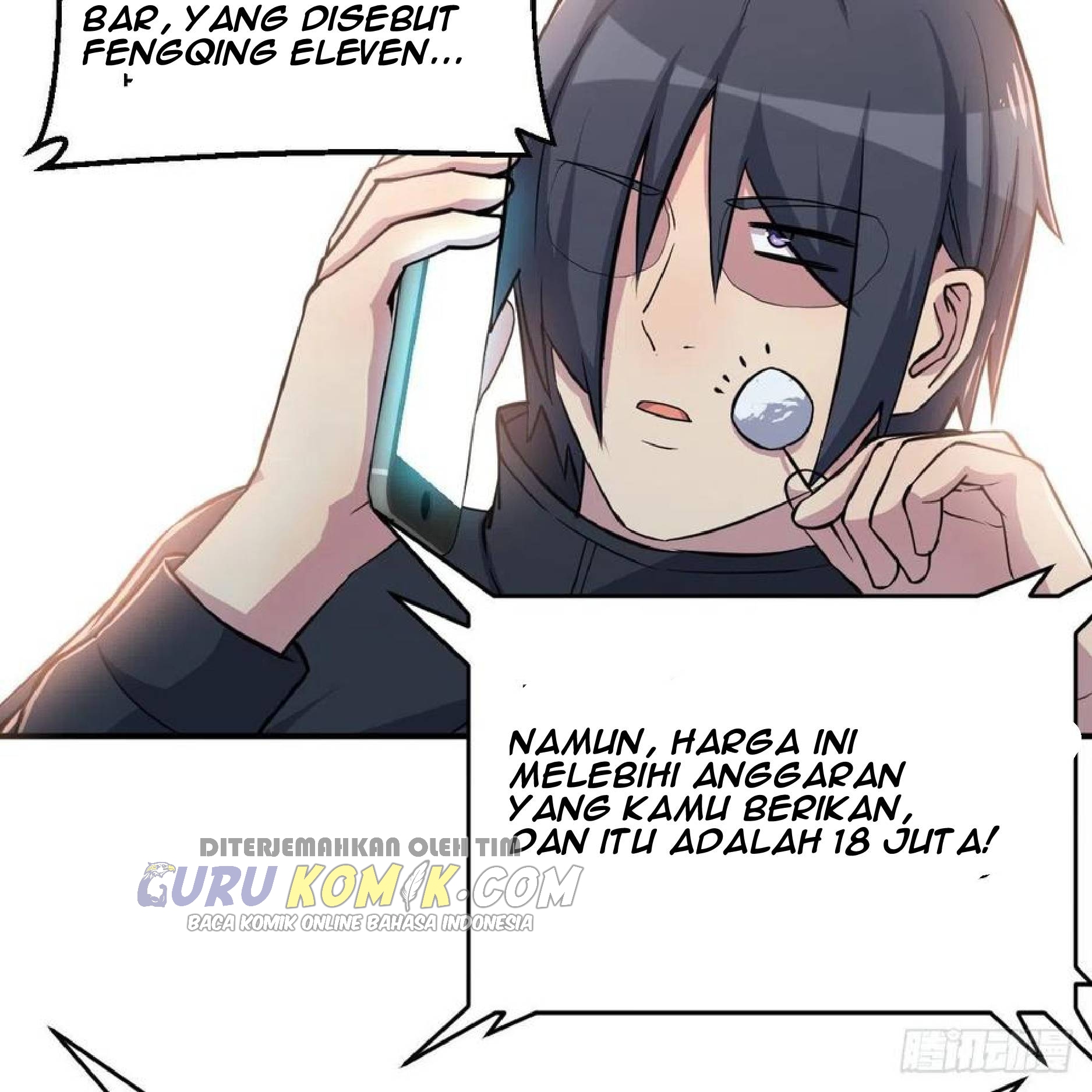 Full-level Peach Blossom Acupuncturist Chapter 53 - halaman 61
