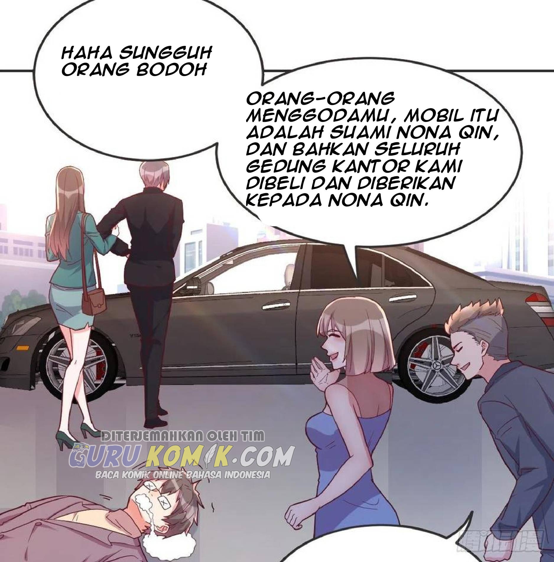 Full-level Peach Blossom Acupuncturist Chapter 54 - halaman 44