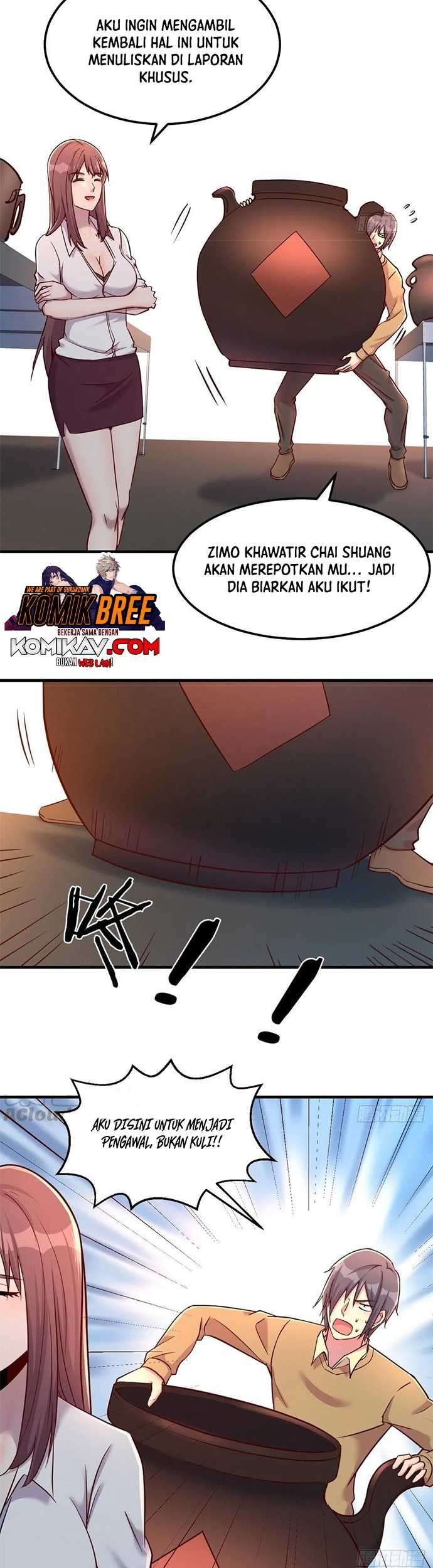 Full-level Peach Blossom Acupuncturist Chapter 55 - halaman 22