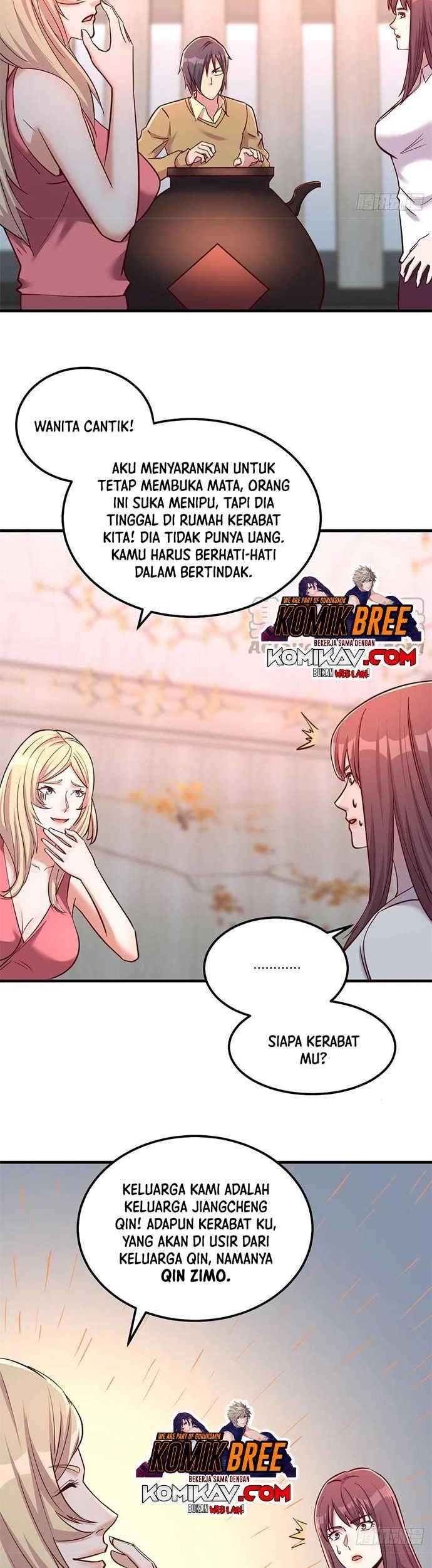 Full-level Peach Blossom Acupuncturist Chapter 55 - halaman 24