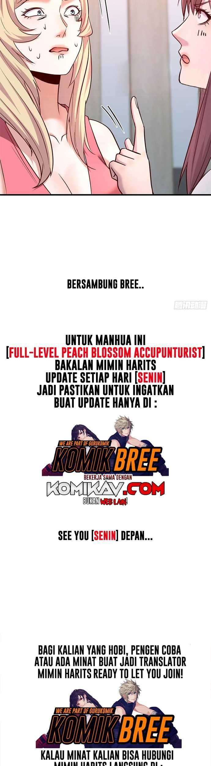 Full-level Peach Blossom Acupuncturist Chapter 55 - halaman 26