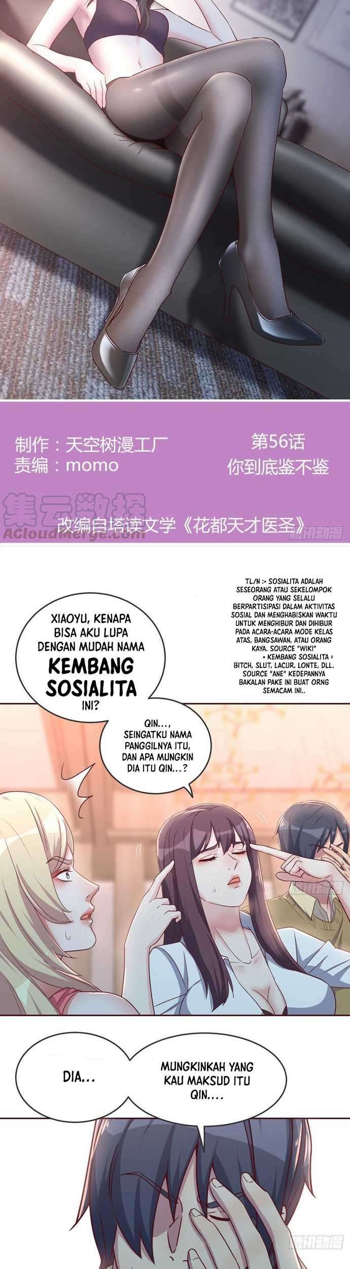 Full-level Peach Blossom Acupuncturist Chapter 56 - halaman 3