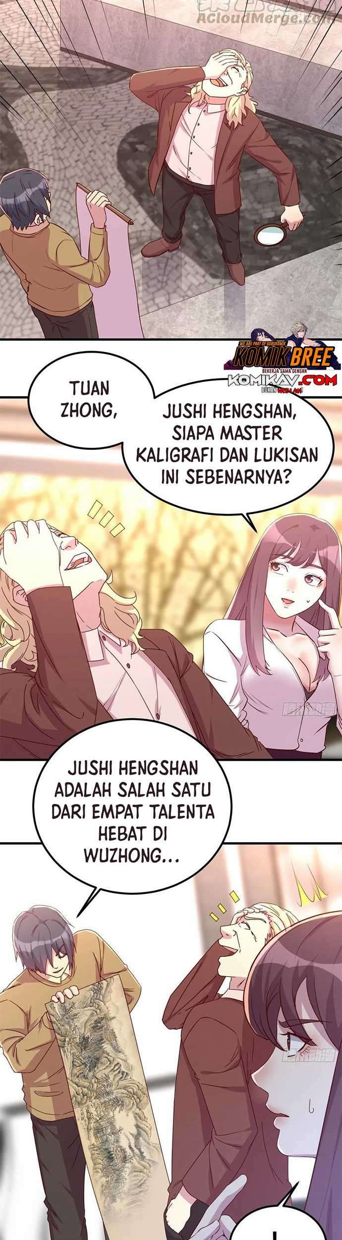 Full-level Peach Blossom Acupuncturist Chapter 57 - halaman 17