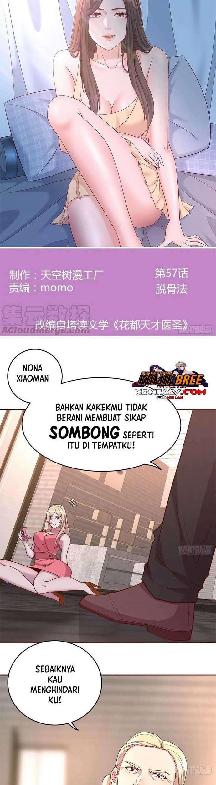 Full-level Peach Blossom Acupuncturist Chapter 57 - halaman 3