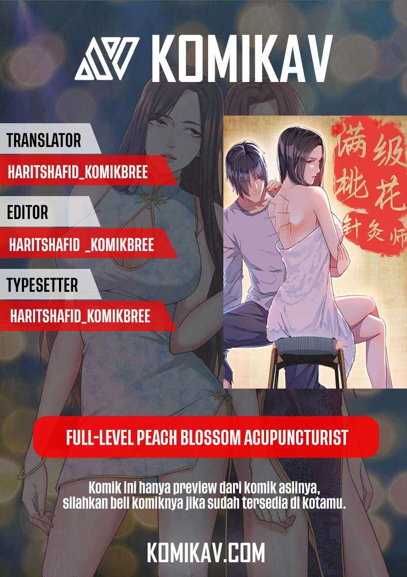 Full-level Peach Blossom Acupuncturist Chapter 58 - halaman 1