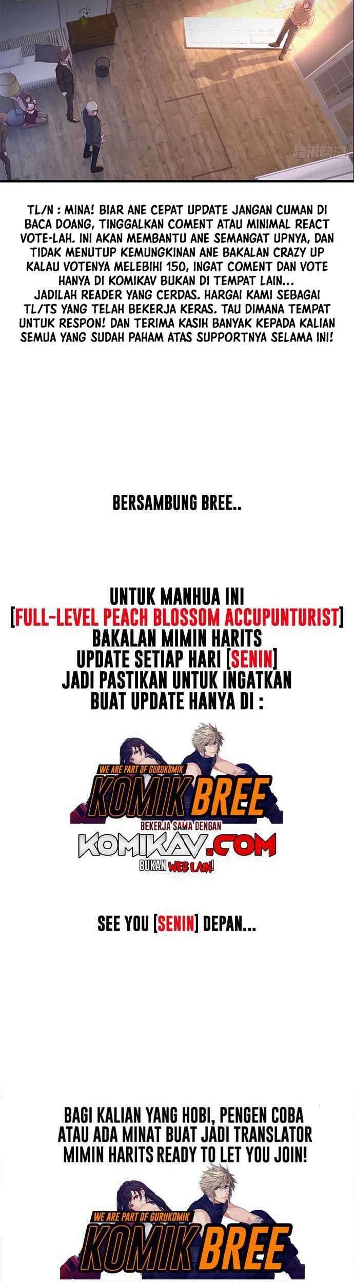 Full-level Peach Blossom Acupuncturist Chapter 58 - halaman 40
