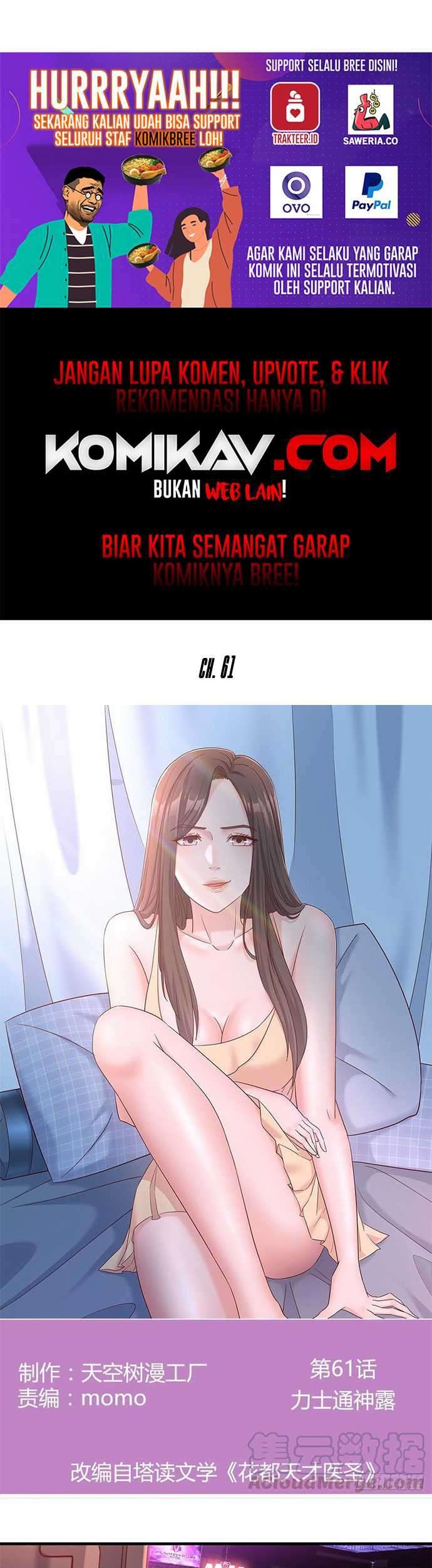 Full-level Peach Blossom Acupuncturist Chapter 61 - halaman 2