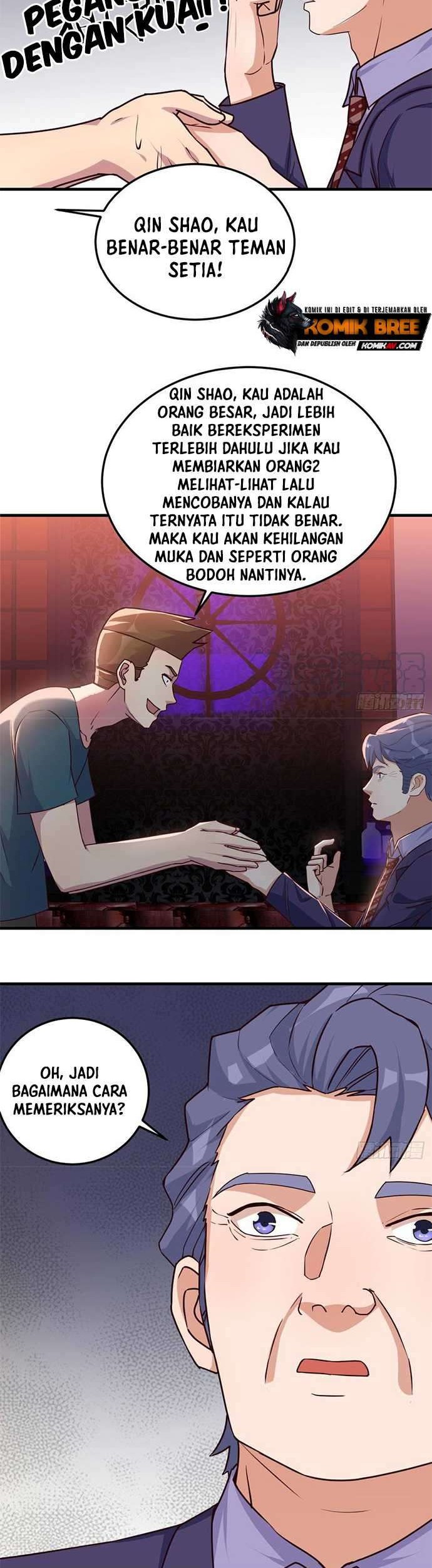 Full-level Peach Blossom Acupuncturist Chapter 61 - halaman 41