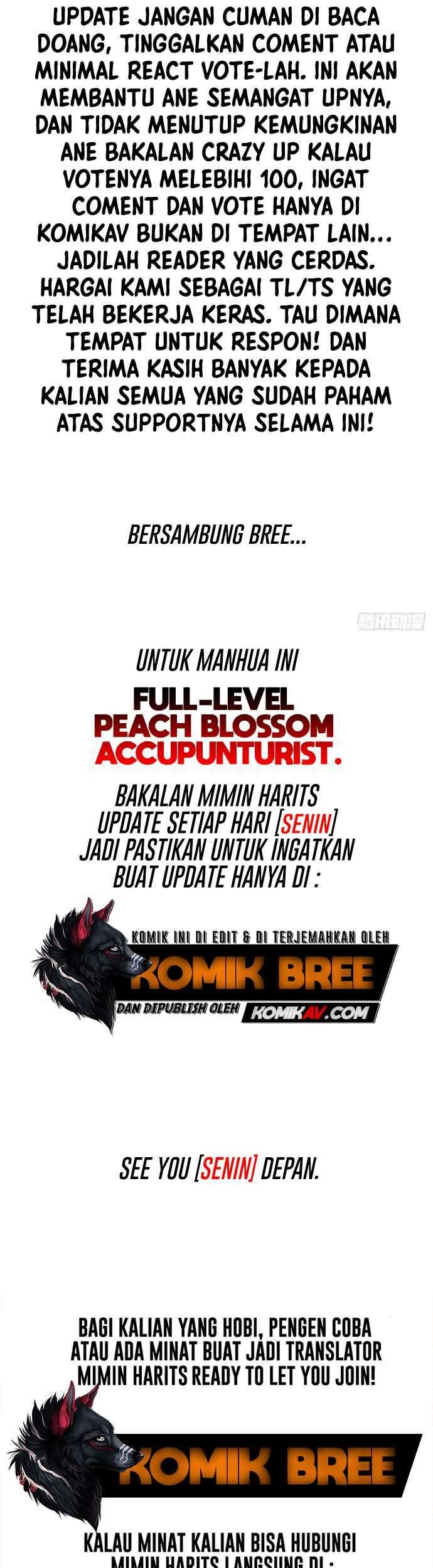 Full-level Peach Blossom Acupuncturist Chapter 61 - halaman 43