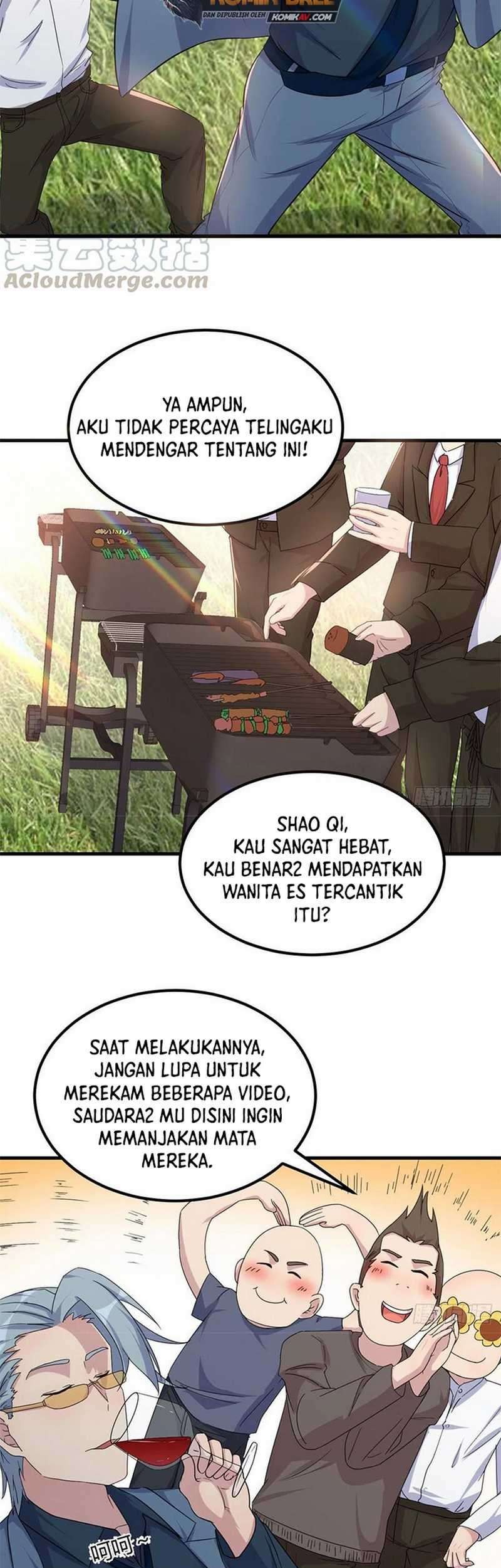 Full-level Peach Blossom Acupuncturist Chapter 62 - halaman 23