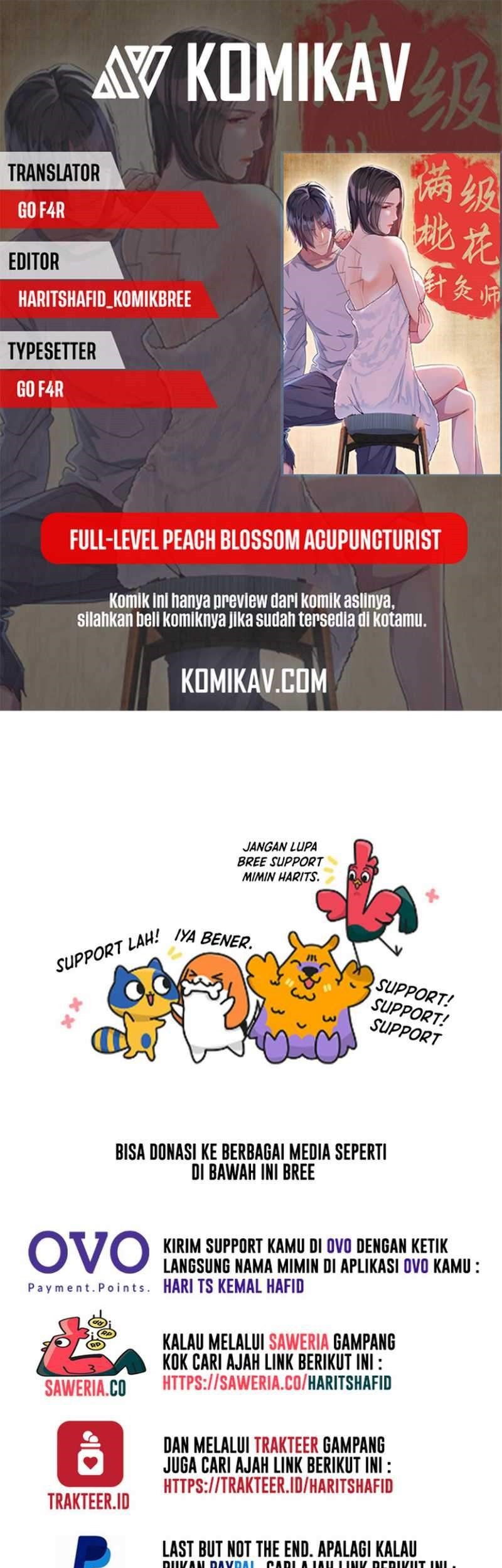 Full-level Peach Blossom Acupuncturist Chapter 63 - halaman 1
