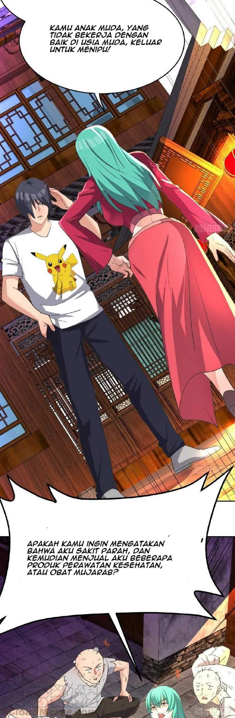 Full-level Peach Blossom Acupuncturist Chapter 65 - halaman 30
