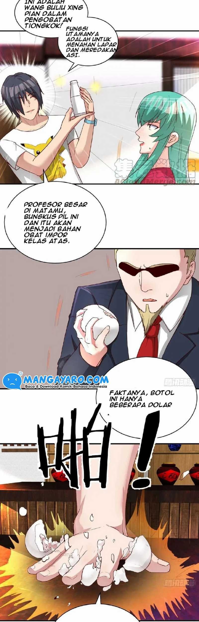 Full-level Peach Blossom Acupuncturist Chapter 66 - halaman 11