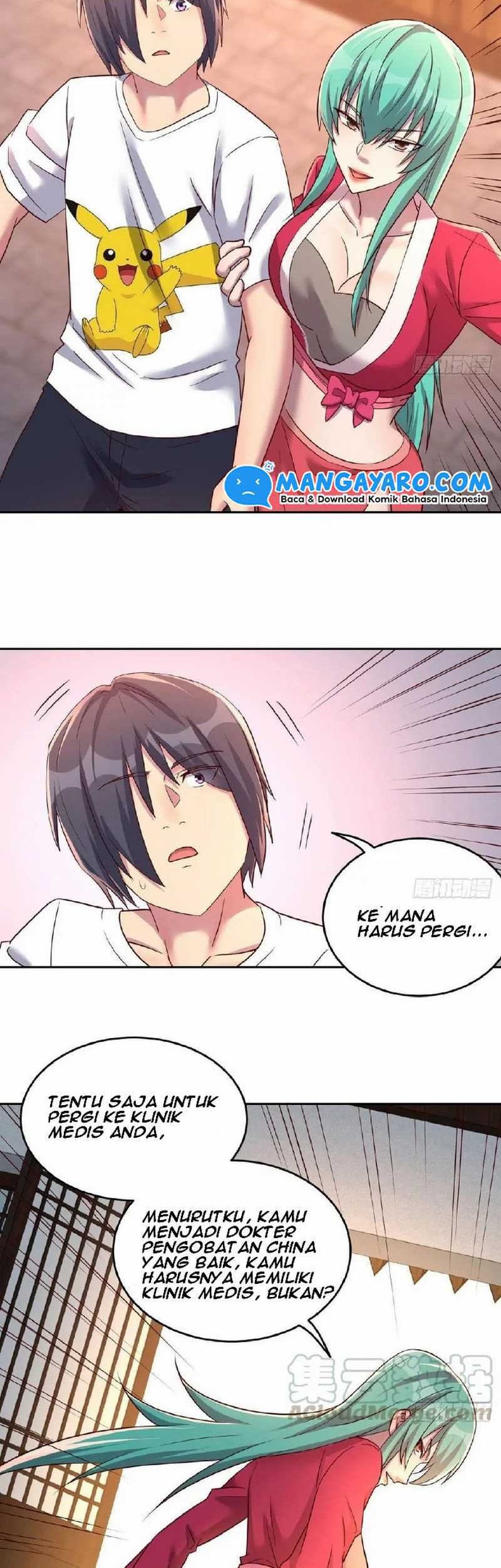Full-level Peach Blossom Acupuncturist Chapter 66 - halaman 24