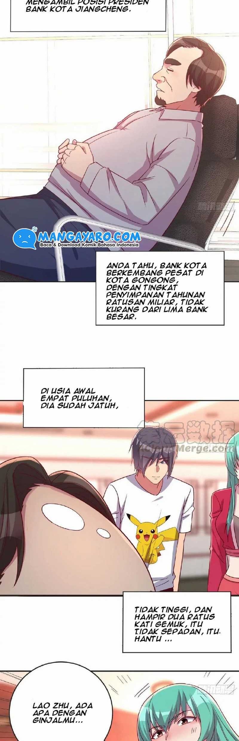 Full-level Peach Blossom Acupuncturist Chapter 66 - halaman 33