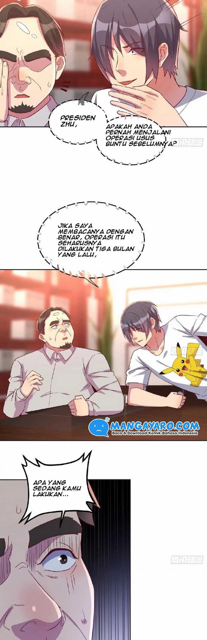 Full-level Peach Blossom Acupuncturist Chapter 66 - halaman 35